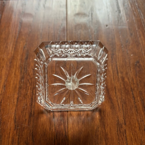 Clear Glass Trinket Ring Holder - Picture 5 of 6